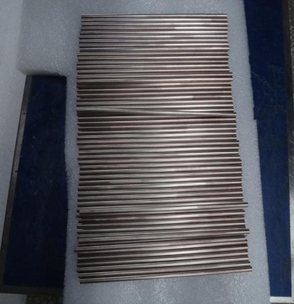 High Erosion Resistance Tungsten Copper Bar High Purity Tungsten Material