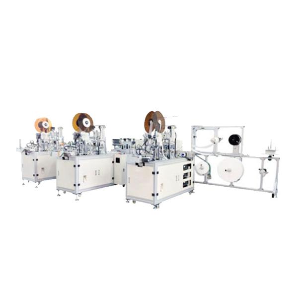 13KW 90pcs/Min earloop Style Mask Making Machine