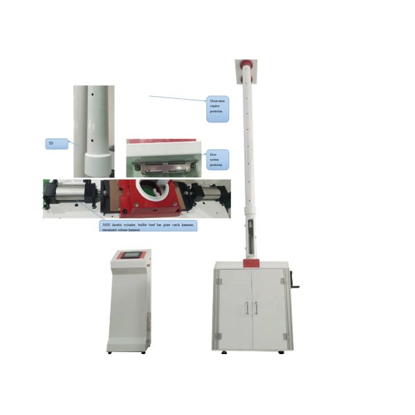 Drop Hammer Impact Testing Machine Featuring Adjustable Parameters to Accommodate Various Material Testing Requirements