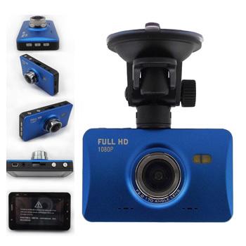 GT500 Car Dash Cam Full HD 1080P 3.0" LCD Car DVR G-sensor WDR Night vision Car Video Recorder