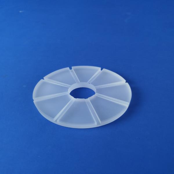 Quartz Glass Plate Slotting Fused Customized Fused Silica Plate