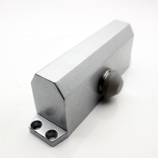 45-65kg Max Peso da porta Aplicação segura fechador de porta deslizante automático em liga de alumínio