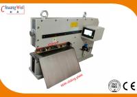 V pneumáticos - Máquina de corte do PWB do sulco com quadro robusto do ferro contínuo