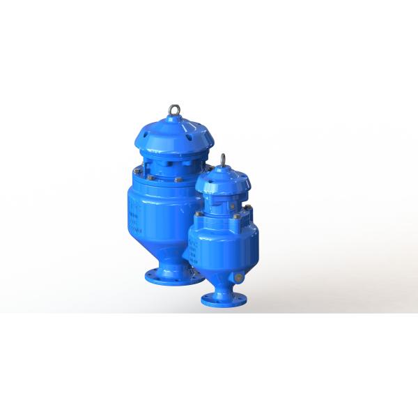 Sewage Air Release Valve with High Pressure Resistance and Corrosion Protection for 80 Degrees Celsius Systems