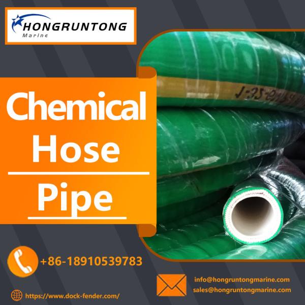 Tubes chimiques à haute pression à manipulation souple à pression résistante à la conception