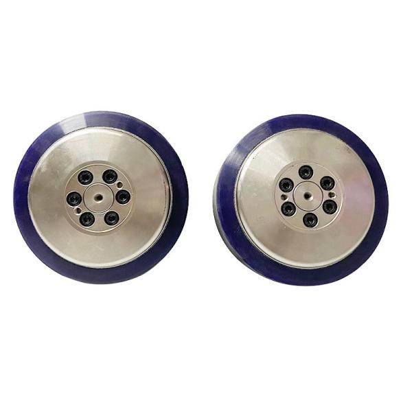 140mm AGV Drive Wheel Hub Transmission 3000kg Polyurethane Bearing