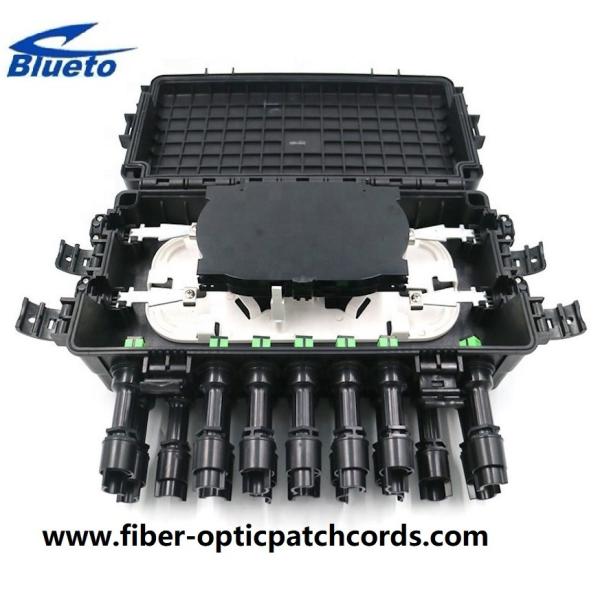 16 портов делают оптически коробку водостойким распределения Splitter оптического волокна закрытия соединения
