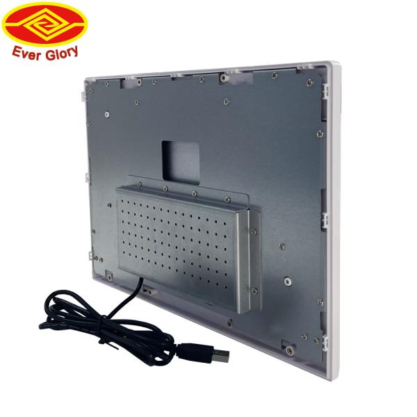 Medical 19 Inch Touch Panel Screen Anti Glare With USB RS232 Interface