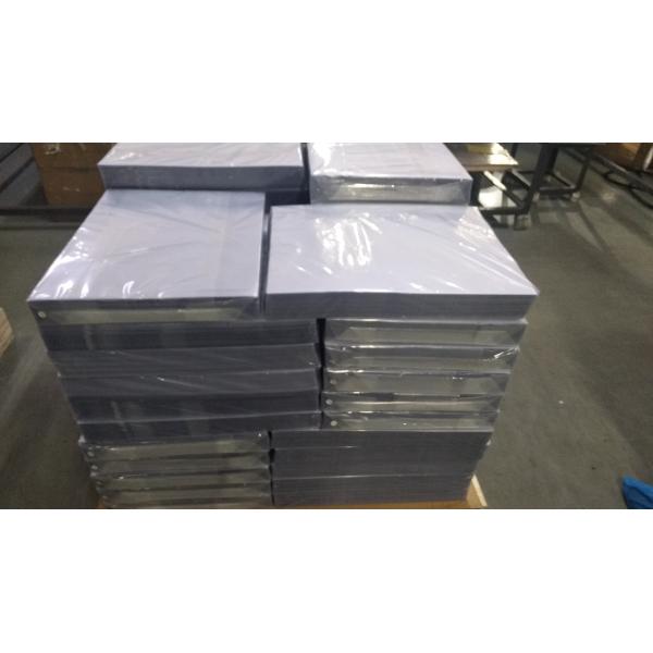 PVC размера A4 0.1mm прозрачный покрыл верхний слой
