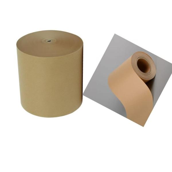 Smooth Brown Packing Paper 0.1mm - 0.2mm Packaging Kraft Paper Heat Press