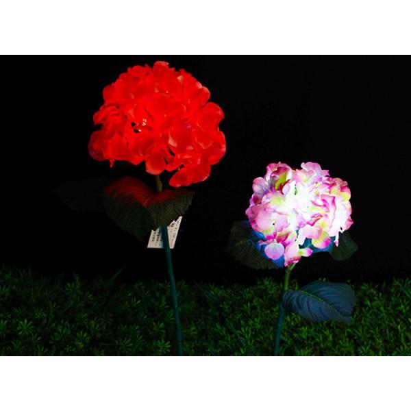 New outdoor Emulation hydrangea lights decorative lamp scenic lawn decorative landscape lamp