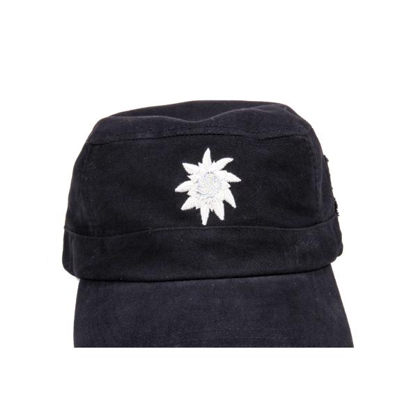 Embroidery Military Style Ball Caps Washed Cotton Military Style Hats