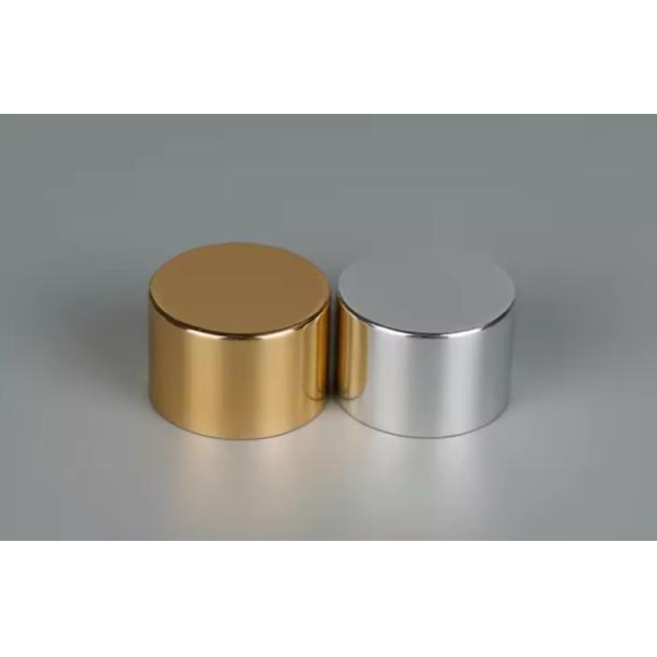 Косметическая верхняя пластиковая крышка бутылки Алюминиевая винтовая крышка для бутылки