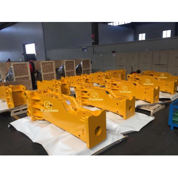 165мм PC350 Komatsu экскаватор скалоломщик Тип молчания Бетонный лом молот