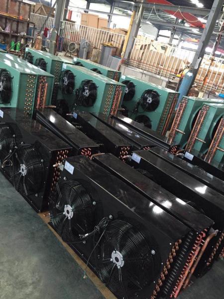 Factory Price! China Hot Sale !Fin Type Cooper Tube Air Cooled Condenser