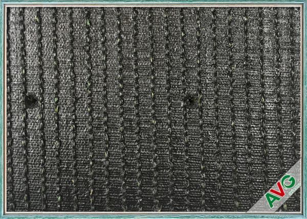 Reinforced Softness Indoor Grass Carpet , Golden Landscaping Fake Decorative Grass