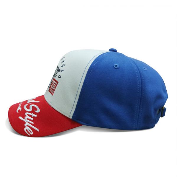 2019 hot sell 6 panel cotton embroidery logo baseball sports caps hats in stock custom cricket caps unisex gorras