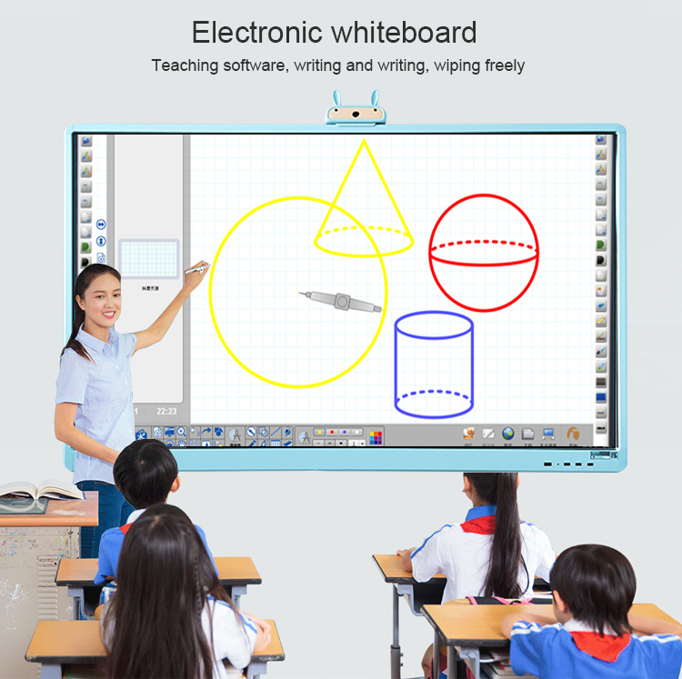 доска взаимодействующее Whiteboard экрана касания 85