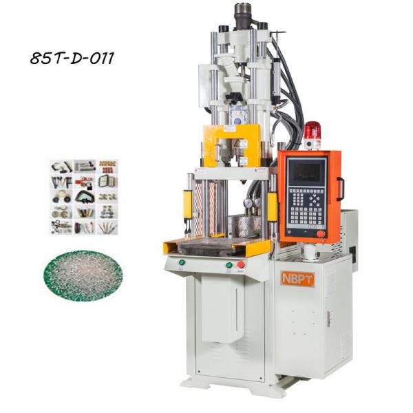 Máquina de moldeo por inyección de placa de una sola diapositiva vertical 85T