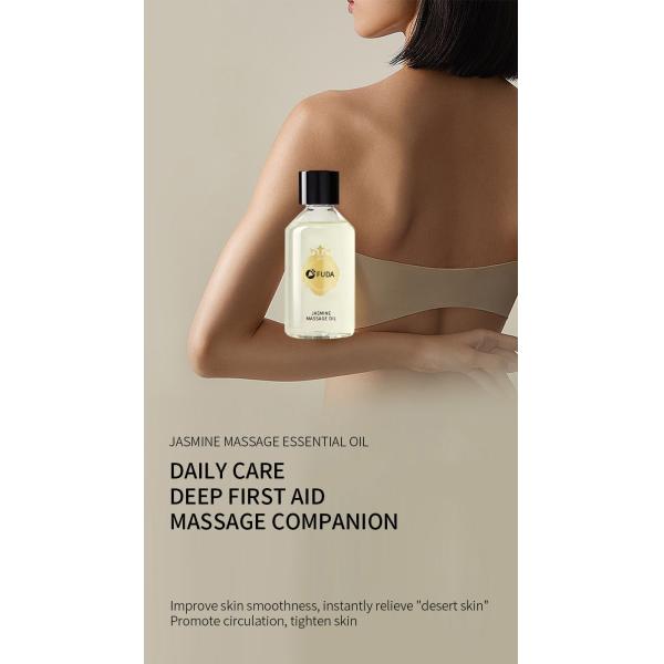 Jasmine Scented Tahitian Body Aromatherapy Massage Oil Custom