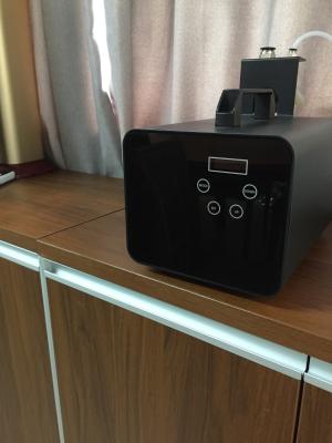 5000CBM 5.25kg Automatic Gym Hospital HVAC Commercial Essential Oil Diffuser Cartridge Split Touch Screen 261*190*160mm