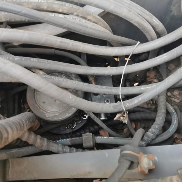 Excavateur Volvo Ec80D d'occasion d'une masse opérationnelle de 7 tonnes et d'une durée de travail de 4001 à 6000 heures