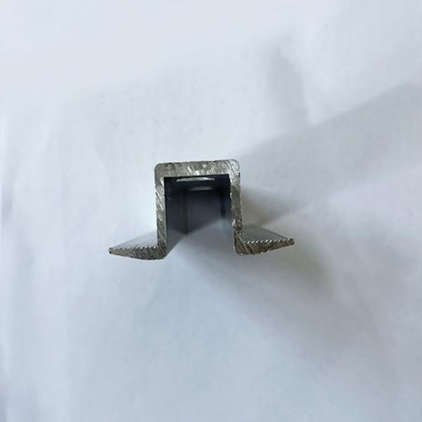 Corrosion Protection  Solar Middle Clamp 35mm-50mm Solar Panel Roof Clamps