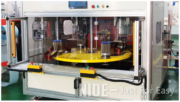 Fully Automatic Vertical Motor Stator Bldc Winding Machine
