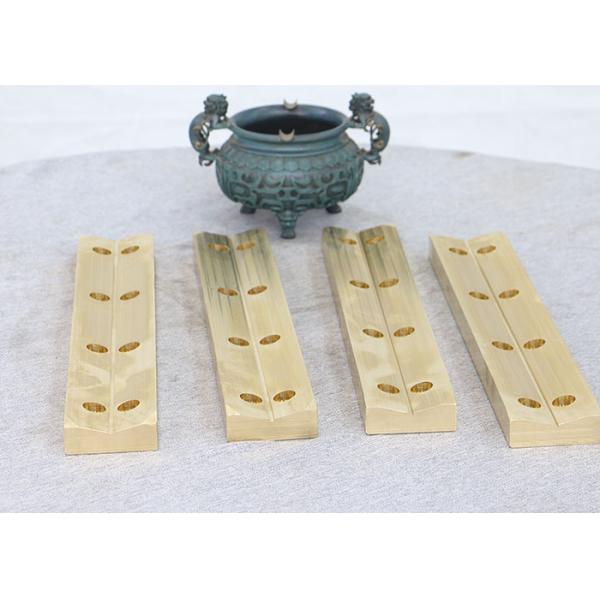 C90500 High Density Tin Bronze Copper Metal Plate Stone Crusher Spare Parts