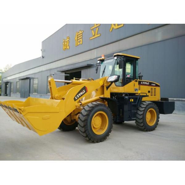Electronic Control 2.5 Ton Front End Wheel Loader Road Construction Equipment