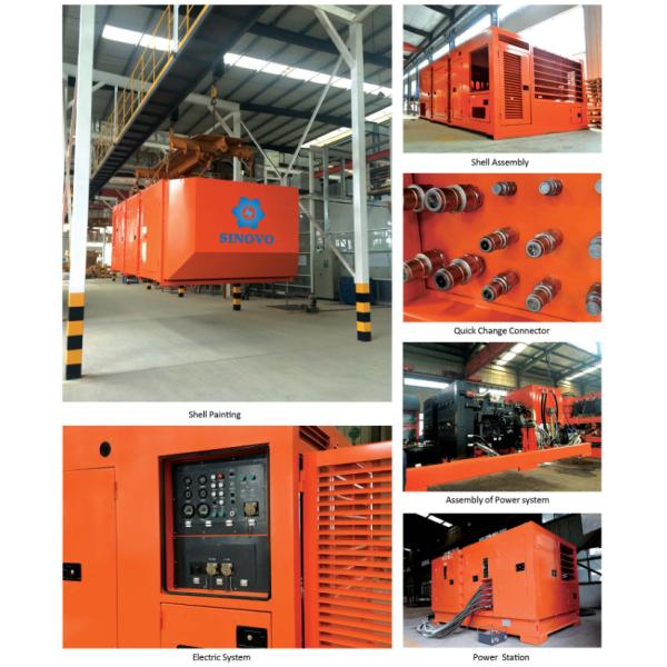 Rotor favorable al medio ambiente de la cubierta de TR1305L con el peso del diámetro 25t de 0,6 - del 1.3m