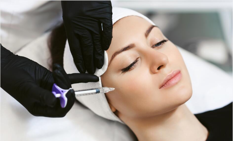 Блок токсина 100 дермального заполнителя  Hyaluronic кисловочный Botulinum напечатать анти- морщинку
