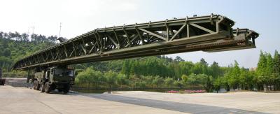 Flexibilidade 51m grandes - o período mecanizaram/pontes da emergência/única ponte de suspensão
