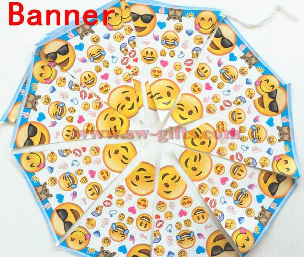 Emoji Smile Cry Kids Birthday Party Decoration Set Party Supplies Baby Birthday Party Pack event party supplies