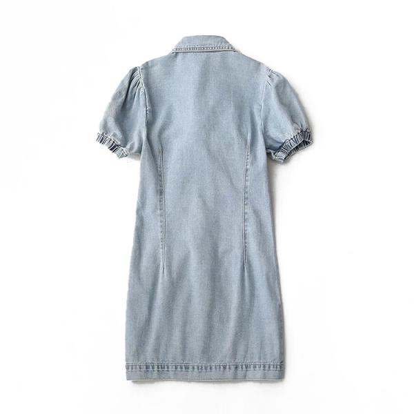 Фабрика OEM Производитель Пользовательский логотип Эластичная облегающая джинсовая одежда Уличная джинсовая одежда на заказ