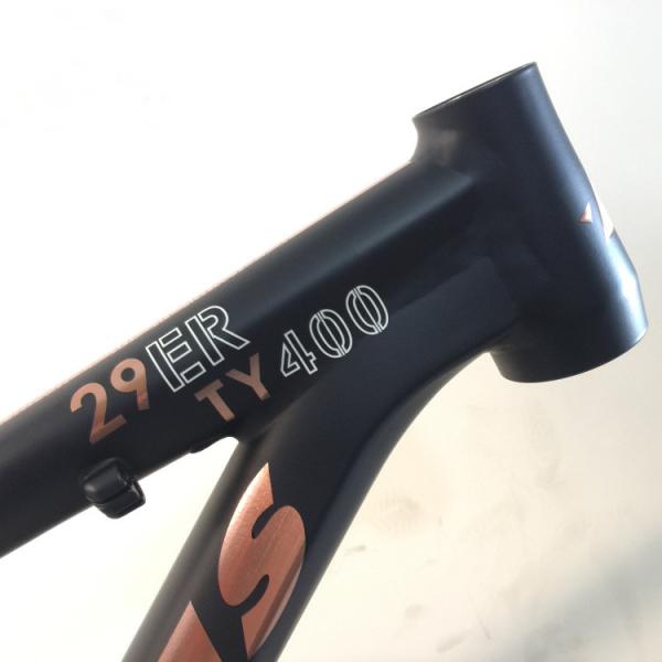 29ER Алюминий 7046 Сплав XC Hardtail MTB Рама горного велосипеда Рама 29