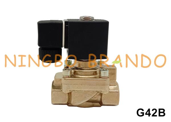 40 bar válvula de solenoide de latão de alta pressão para máquina de moldagem por sopro 220V 110V 24V