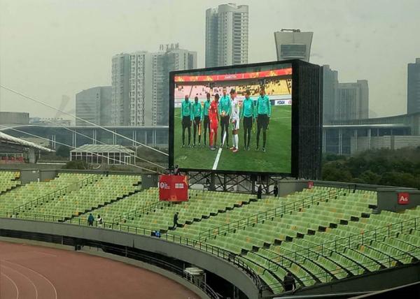 Video Show Outdoor Led Video Display Board 6mm Pixel Pitch IP65 / IP54 Multi - Use
