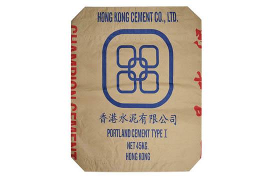 45kg Cement packing kraft paper bag