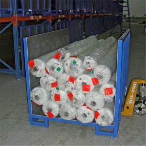 Foldable Collapsible Metal Cloth Storage and Transport Container