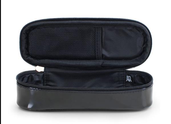 Mini portable pencil bag travelling on business carry make-up small candy color lovely girl heart brush storage bag