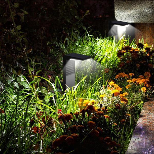 SMD2835 LED Solar Garden Lights Waterproof Outdoor Pathway Decoration