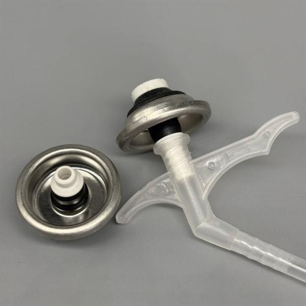Válvula de espuma de PU confiable con vástago corto para entusiastas del bricolaje con fácil operación​