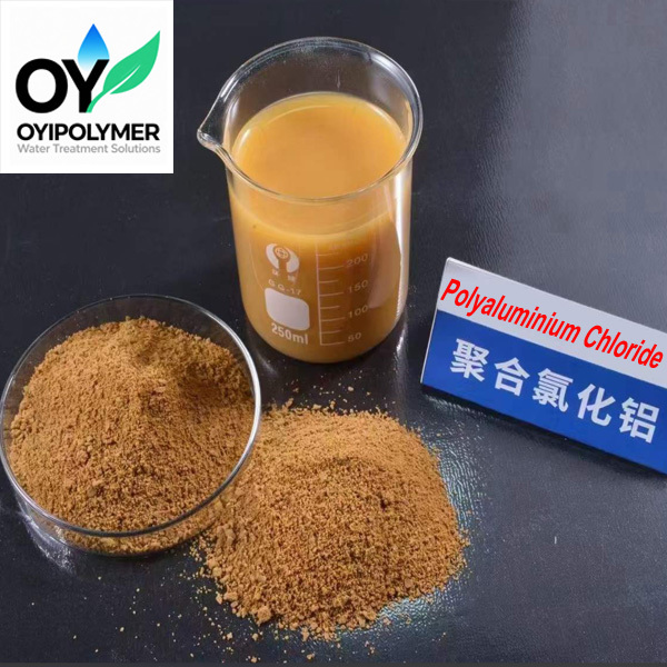 Water Treatment Agent Brown Powder Polyaluminum Chloride PAC for Textile Wastewater Bangladesh