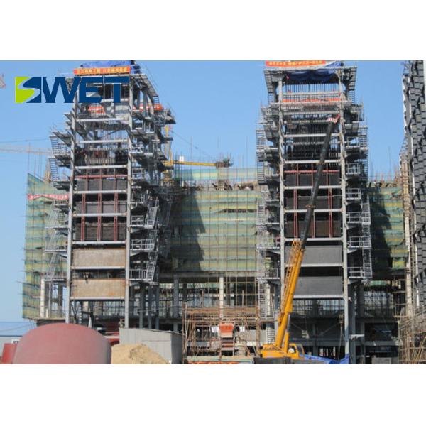 35 Tons Circulating Fluidized Bed Combustion Boiler 91% Thermal Efficiency