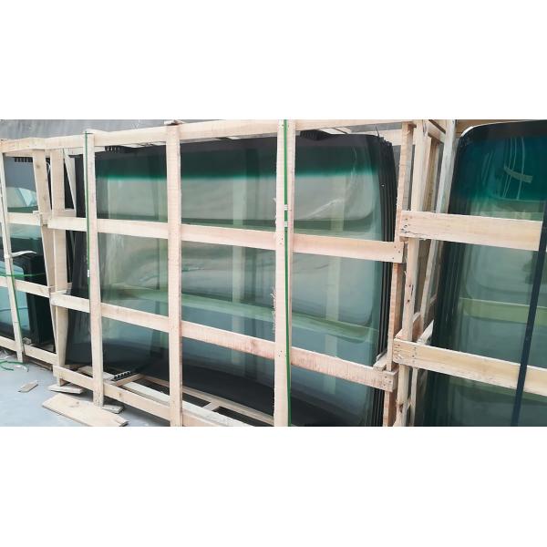 Front Windshield Glass Impact Resistance , Car Front Glass 6mm Thickness