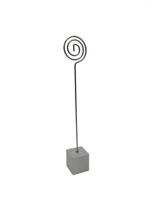 Lovely Metal Blank Picture Holder Clip Stand , Cute Metal Clip Photo Holder