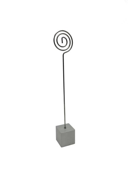 Suporte bonito do grampo do suporte da imagem da placa do metal, suporte bonito da foto do grampo do metal