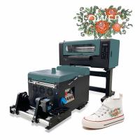 Impresora DTF de tamaño A3 para pequeñas empresas Impresora de película PET con cabeza de impresión XP600