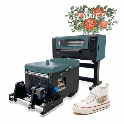 Impressora DTF A3 para pequenas empresas XP600 Impressora de película PET
